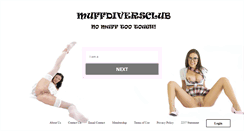 Desktop Screenshot of muffdiversclub.com
